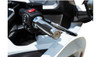Kuryakyn Chrome Omni Grips: 18-21 Honda Goldwing Models - MPN 6764