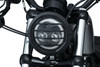 Kuryakyn Dillinger Headlight Trim Ring: Harley-Davidson Models