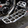 Joker Machine Serrated Floorboards: 80-20 Harley-Davidson Touring Models