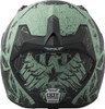 Fly Racing Revolt Liberator Helmet - Matte Black/Green - Small