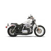 Bassani Xhaust Road Rage 2-Into-1 Short Exhaust: 86-03 Harley-Davidson Sportster Models