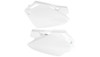 Acerbis White Side Panel: 91-01 Honda Models - MPN 2043250002