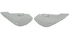 Acerbis White Side Panels: 00-22 Kawasaki & Suzuki Models - MPN 2043440002