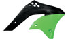 Acerbis Replacement Radiator Shrouds: 06-08 Kawasaki KX 250 F Models