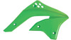 Acerbis Replacement Radiator Shrouds: 06-08 Kawasaki KX 250 F Models