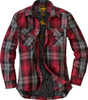 Scorpion Exo Covert Women's Flannel - Red/Grey -  2XL - 52211-7