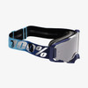 100% Armega Goggles - Novel - HiPER Silver Mirror 100% Armega Goggles - Novel - HiPER Silver Mirror