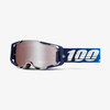 100% Armega Goggles - Novel - HiPER Silver Mirror