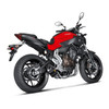 Akrapovic 14-20 Yamaha FZ-07 / MT-07 - Racing Full Exhaust