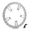 Arlen Ness 15" Jagged Big Brake Rotor Kit - 06-17 Dyna Models with Spoke Mount Rotors - Right Side - [Blemish]