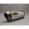 Hindle Evolotion Slip-On Exhaust: 06-22 Select Yamaha/Honda/Kawasaki Models - Stainless Steel - [Open Box]