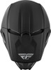 Fly Racing Youth Kinetic Solid Helmet Matte Black - Size Youth Small