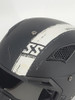 Speed & Strength Tough As Nails Helmet - SS2400 - Black/White - Size 2XLarge - [Blemish]