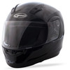 GMAX MD-04 Helmet - Solid Colors - Glossy Black - Size Medium - [Blemish]