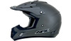 AFX FX-17 Helmet-Frost Gray Size Medium - [Blemish]