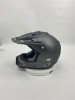 AFX FX-17 Helmet-Frost Gray Size Medium - [Blemish]
