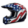 AFX FX-17 Helmet - Freedom - Black - Size M - [Blemish]