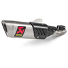 Akrapovic 17-20 Yamaha R6 - GP Slip-On Exhaust - Titanium Canister