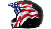 AFX FX-17 Helmet - Flag