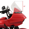 Klock Werks Flare Windshield: 2015+ HarleyDavidson Road Glide Model - Clear - 15" - [Blemish]