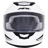 AFX FX-99 Helmet - Pearl White - Size Large - [Blemish]