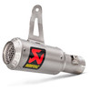 Akrapovic Suzuki GSX-R 1000/R - GP Slip-On Exhaust - Titanium Canister