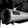 Vance & Hines Stainless 2-into-1 Upsweep Full Exhaust: 91-17 Dyna Models - Stainless