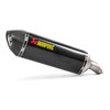 Akrapovic 17-20 Suzuki GSX-S 750 - Slip-On Exhaust - Carbon Canister