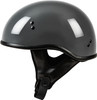 Highway 21 .357 Solid Half Helmet