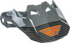 Fly Racing Formula CC Helmet Visor - Primary - Grey/Orange - Size Medium/Large - [Blemish]