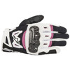 Alpinestars Stella SMX-2 Air Carbon v2 Gloves - Black/White/Pink - Size XSmall - [Blemish]