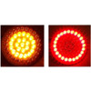 Custom Dynamics Flat-Style LED Dynamic Clusters for Harleys GEN-200-AR2-F - [Blemish]