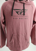 Fly Racing Women's Crest Hoodie - Mauve - Large - [Blemish]