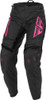 Fly Racing F-16 Women's Pants - Blk/Pink- 00/02 - [Open Box]