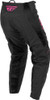 Fly Racing F-16 Women's Pants - Blk/Pink- 00/02 - [Open Box]