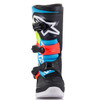 Alpinestars Youth Tech 3S Boots - 2022 Model - Black/Yellow Fluo/Red Fluo - Size 3 - [Blemish]