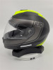 HJC i90 Davan Helmet - Black/Hi-Viz Yellow - 2XLarge - [Blemish]