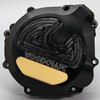 Woodcraft LHS Stator Cover Protector w/Cerakote: 97-04 Suzuki GSXR 600/750/1000 Models