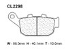 CL Brakes RX3 High Performance Sintered Brake Pads  - 2353RX