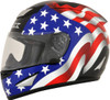 AFX FX-95 Helmet - Freedom - Size 2XLarge - [Blemish]