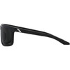 100% Hakan Sunglasses (Soft TACT Black/Grey Peak Polar Lens)