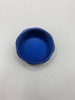 Pro Bolt Aluminum Reservoir Cap - Blue - 42mm