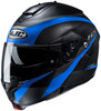 HJC C91 Taly Helmet - Black/Blue - LG - [Blemish]