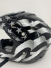AFX FX-17 Helmet - Freedom - Stealth ~ Size Medium - [Blemish]