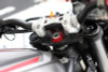 EvoTech Top Yoke Nut: Select 98-13 Aprilia, KTM, Suzuki, and Yamaha Models