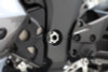 EvoTech Rear Wheel/Swing Arm Nut: 98-12 BMW, Honda, Kawasaki, Suzuki, Triumph and Yamaha Models
