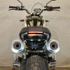 New Rage Cycles LED Fender Eliminator Kit - 18-20 Ducati Scrambler 1100