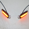 New Rage Cycles LED Front Turn Signals - 14-17 Ducati Monster 821