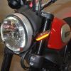 New Rage Cycles LED Front Turn Signals - 15-20 Ducati Scrambler