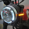New Rage Cycles LED Front Turn Signals - 15-20 Ducati Scrambler